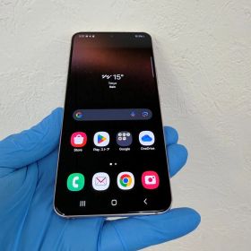 Galaxy S22 SC-51C 256GB SIMフリーピンクゴールド色－ 中古美品です。