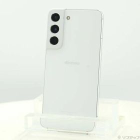 〔中古品〕 GALAXY S22 256GB ファントムホワイト SC-51C docomo SIMフリー【344】