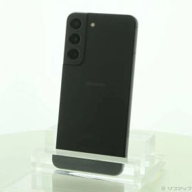 〔中古品〕 Galaxy S22 256GB ファントムブラック SC-51C docomo SIMフリー【269】