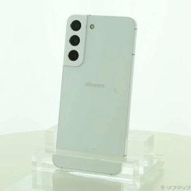 〔中古品〕 GALAXY S22 256GB ファントムホワイト SC-51C docomo SIMフリー【269】