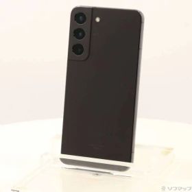 〔中古品〕 Galaxy S22 256GB ファントムブラック SCG13 au SIMフリー【196】
