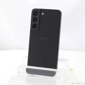 〔中古品〕 Galaxy S22 256GB ファントムブラック SC-51C docomo SIMフリー【196】