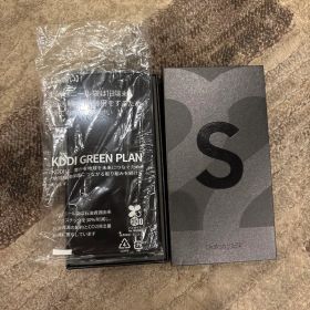 Galaxy S22 新品未使用 au版