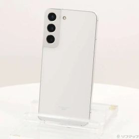 〔中古品〕 Galaxy S22 256GB ファントムホワイト SCG13 au SIMフリー【377】