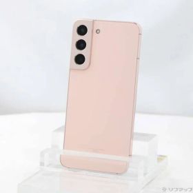 〔中古品〕 Galaxy S22 256GB ピンクゴールド SCG13 au SIMフリー【276】