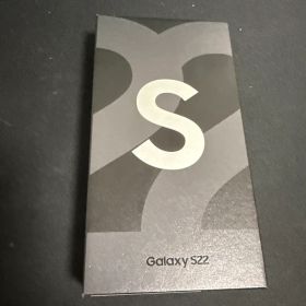 Samsung Galaxy S22 ホワイト 256GB