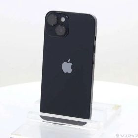 〔中古品〕 iPhone14 128GB ミッドナイト MPUD3J／A SIMフリー【262】