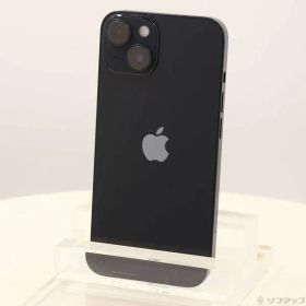 〔中古品〕 iPhone14 128GB ミッドナイト MPUD3J／A SIMフリー【297】