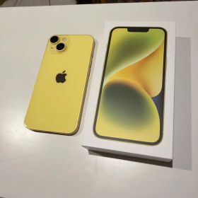 iPhone 14 128GB イエロー 本体 SIMフリー