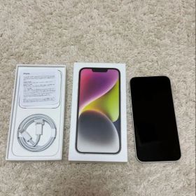Apple iPhone 14 本体 スターライト128G
