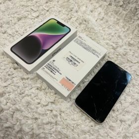 Apple iPhone 14 ホワイト 本体