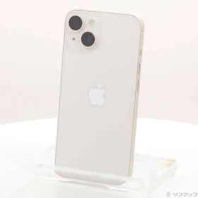 〔中古品〕 iPhone14 512GB スターライト NPX23J／A SIMフリー【377】