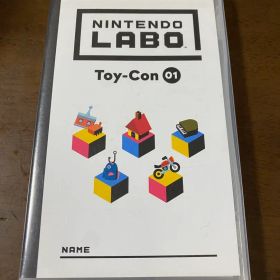 Nintendo Labo Toy-Con 01