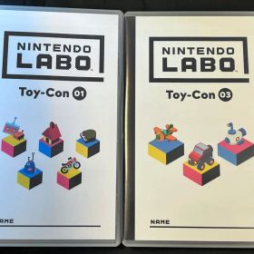 Nintendo Labo Toy-Con 01 & 03