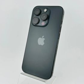 バッテリー91% iPhone15 Pro 128GB ブラックチタニウム SIMフリー(simロック解除済) 中古 本体 動作確認済 【最短送料無料】X-1253