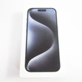 SIMフリー Apple iphone15 Pro 512GB Blue Titanium MTUL3J/A ▼KD4156