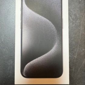Apple iPhone 15 Pro スペースブラック 128GB
