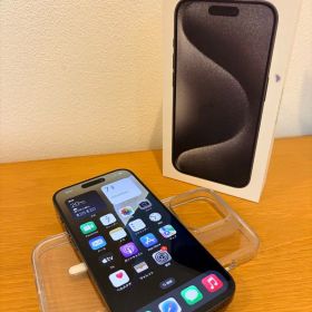 iPhone15 Pro 香港 デュアルSIM 256GB SIMフリー