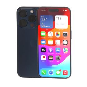 iPhone15Pro 256GB ナチュラルチタニウム Apple A3101 SIMフリー Cランク スマホ 本体 送料無料