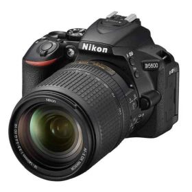 Nikon デジタル一眼レフカメラ D5600 18-140 VR レンズキット ブラック D5600LK18-140BK