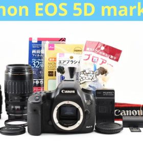 一眼レフ/Canon EOS 5D MarkIII標準&望遠レンズセット