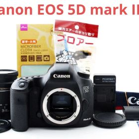 CANON EOS 5D Mark III標準レンズセットEF 28-80