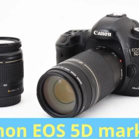一眼レフカメラCanon EOS 5D MarkIII標準&望遠レンズセット