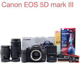 Canon EOS 5D mark III 標準&望遠ダブルレンズセット