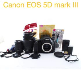 デジタル一眼レフカメラCanon EOS 5D mark III標準レンズセット