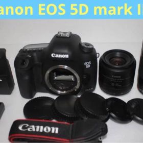 キャノン Canon EOS 5D MarkIII標準＆望遠ダブルレンズセット