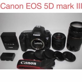キャノン /Canon EOS 5D MarkIII標準＆望遠ダブルレンズセット