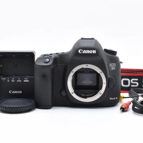 シャッター回数694回！！■ほぼ新品■ CANON EOS 5D Mark III ボディ EOS5DMK3