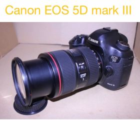 デジタル一眼レフカメラCanon EOS 5D mark IIIレンズセット