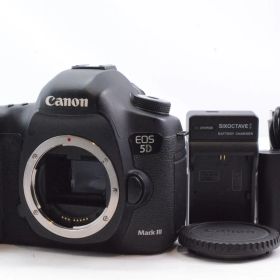 【D品】Canon キャノン EOS 5D Mark III ボディ デジタル一眼レフカメラ
