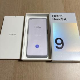OPPO Reno9 A ムーンホワイト ワイモバイル