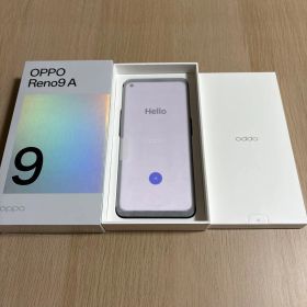 OPPO Reno9 A ナイトブラック ワイモバイル