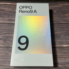 OPPO Reno9 A 本体 ナイトブラック Reno9A simフリー