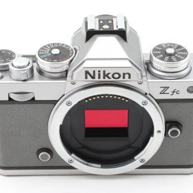 【ショット数3,467枚】ニコン Z fc シルバー プレミアムエクステリア