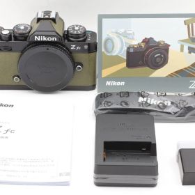 【撮影枚数129枚】Nikon ニコン Z fc ボディ エクステリア 張替