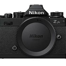 【中古】Nikon ミラーレス一眼 Z fc ボディ ブラック Zfc