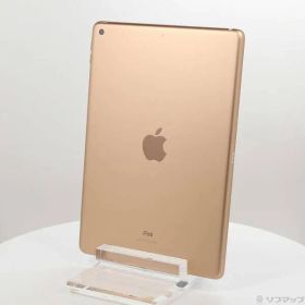 〔中古品〕 iPad 第8世代 32GB ゴールド MYLC2LL／A Wi-Fi【344】