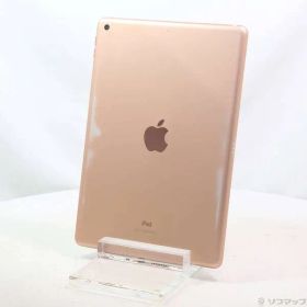 〔中古品〕 iPad 第8世代 32GB ゴールド MYLC2J／A Wi-Fi【295】