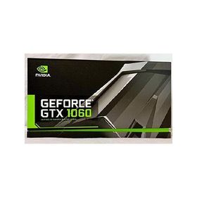 (エヌビディア) Nvidia GeForce GTX 1060 Founder's Edition