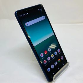 ★【訳あり品】docomo Xperia 10 II GB SO-41A ブルー