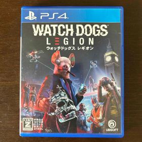 プレイステーション4(PlayStation4)のPS4 ウォッチドッグス レギオン(家庭用ゲームソフト)