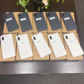 10台セットAQUOS Wish3 64GB A303SH Softbank版SIMフリー 送料無料