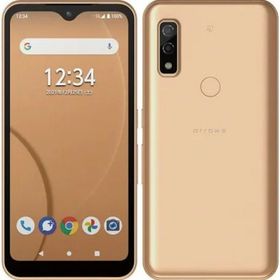 アローズ(arrows)のarrows We FCG01 ローズゴールド(スマートフォン本体)