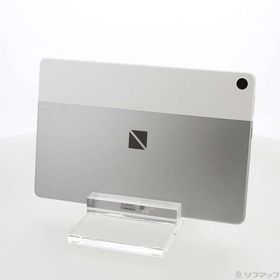 〔中古〕NEC(エヌイーシー) LAVIE Tab T10 T1055／EAS 64GB プラチナグレー PC-T1055EAS Wi-Fi〔349-ud〕