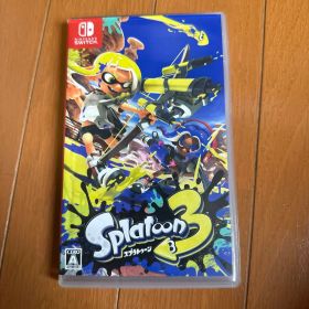 Splatoon 3 スプラトゥーン3 Nintendo Switch ソフト