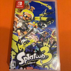 Switch スプラトゥーン3 パッケージ付き